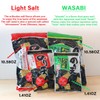 NORITEN Japanese Snacks Tempura Seaweed Snacks Made in Japan (Wasabi,