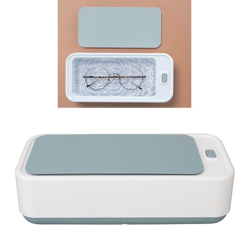 Jewelry Cleansing Machine High Frequency Vibration Remove Dirts Eyeglasses Mouth