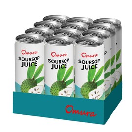 drink Omura | Natural Taste SOURSOP JUICE