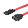 Coolgear SATA 12" Male to Female Extension Cable (7 Pin)