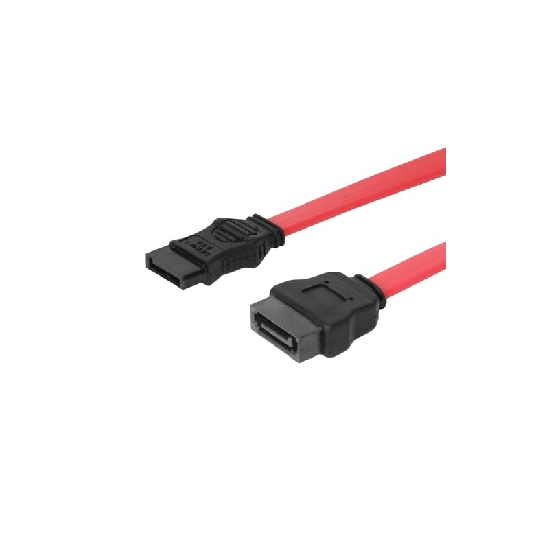 Coolgear SATA 12" Male to Female Extension Cable (7 Pin)