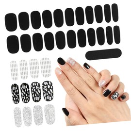 Beavorty Gel Nail Stickers Nail Strips for Women Style Matching