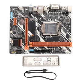 Desktop Motherboard B75 G LGA 1155 Socket 2 DDR3 PCIe 16X SATA3.0 4Pin 24Pin Power VGA DVI HD Output M ATX Motherboard