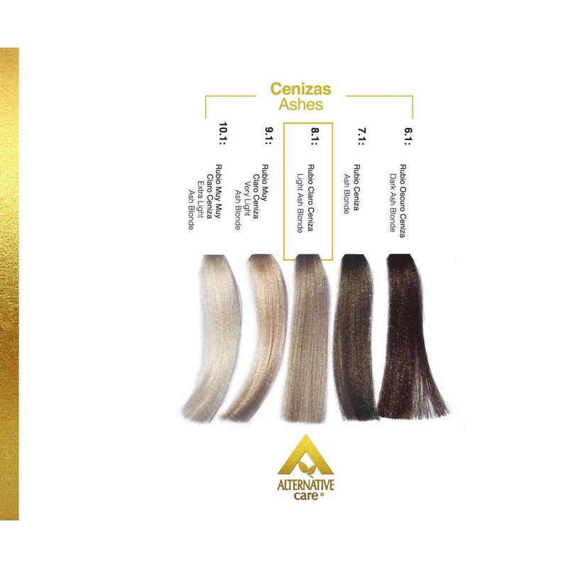 Tinte en crema Profesional ALTERNATIVE CARE - Tintes HAIR SOLUTION