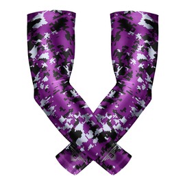 Bucwild Sports Baseball Arm Sleeve Youth & Adult 1 Pair | Football Basketball Cycling Tennis