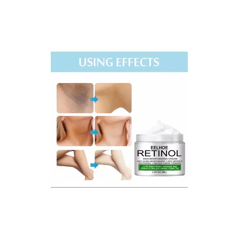 Crema Aclaradora Zona Intima Genitales Cuello Axila Retinol