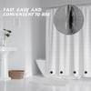 4 Pcs Shower Curtain Magnets, Waterproof Curtain Weights, Shower Curtains