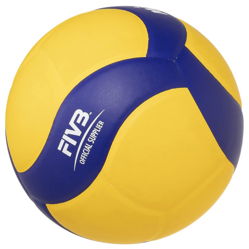 Mikasa V430W-BL Volleyball with Bell No. 4 for Junior High