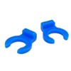 Aswalling Bowden Tube Coupling Collet Clamp Clip PTFE Tube Collet