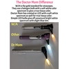 Third Generation Dr Mom Slimline Stainless LED Pocket Otoscope with