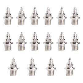 Amagogo 16 Pieces Track Spikes Track and Field Running Spikes Practical Steel Sturdy 7 mm Track Shoe Spikes for Short Running Sprint