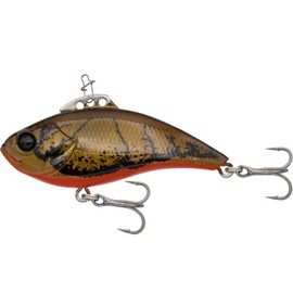 Eurotackle Z-Viber 3/8oz Fishing Hook, 1 Pack, Bama Craw, High Carbon Steel, Stainless Steel, Bronze, Copper, Treble Hook, Walleye, Bass, Pike