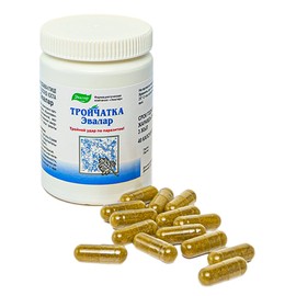 Evalar Cloves Tansy Aspen Herbal Mix Siberian Troychatka 40 Caps Altai Siberia