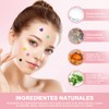 600pcs Pimple Patches Pueden Absorber Secreción Parches Acne Calcomanías Puntos