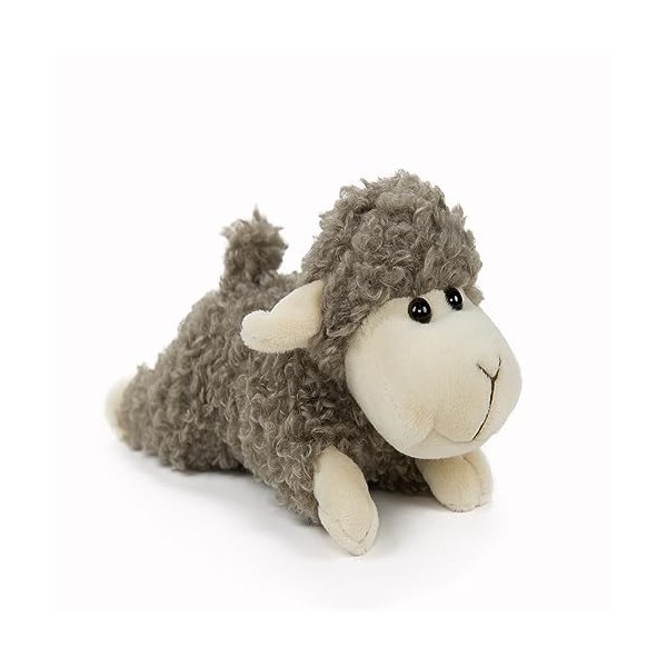 Sheep Lamb Plush, Soft Cute Grey Lamb stuftted Animal, Children's