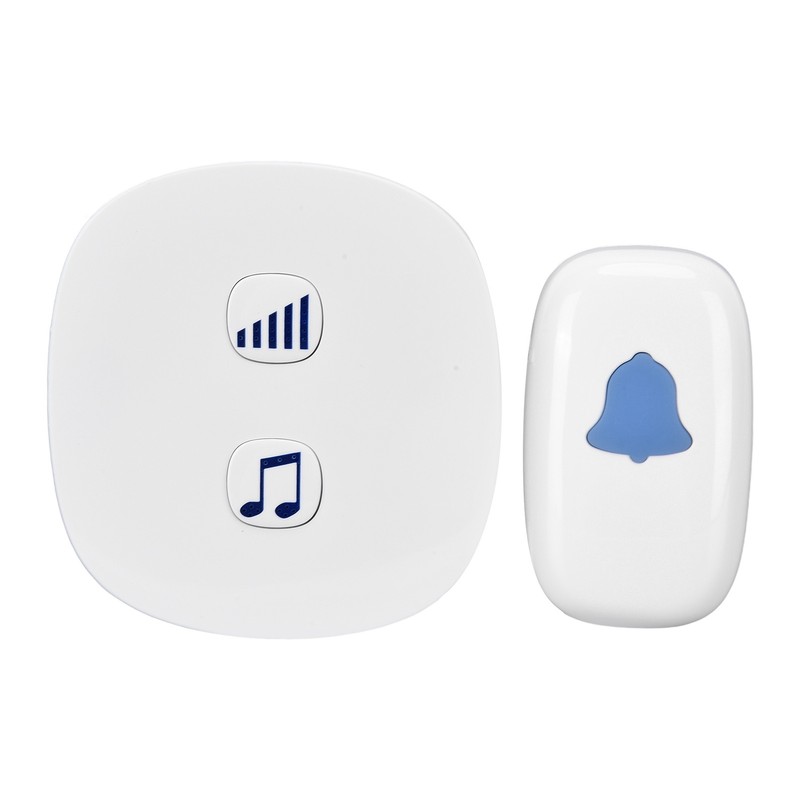 100DB Wireless Doorbell Waterproof 38 Melody Adjustable Volume 100m Range