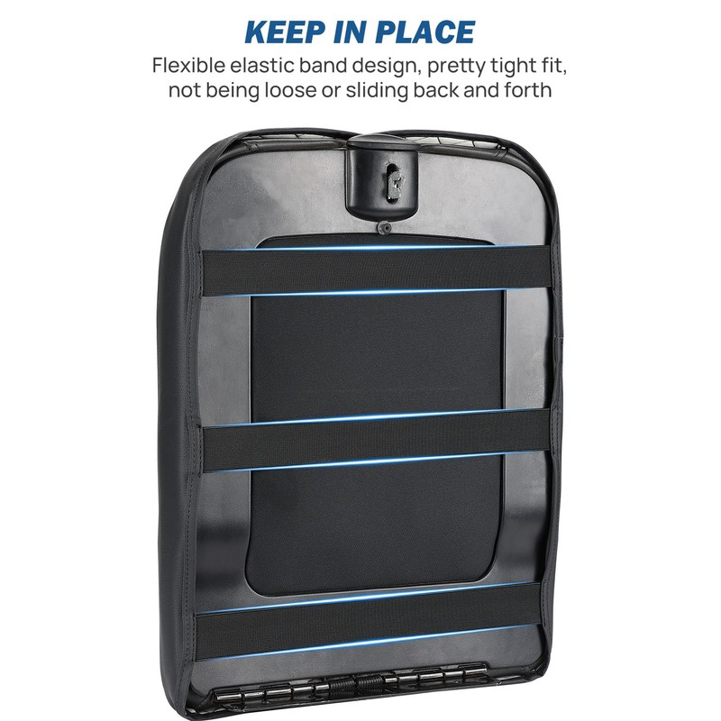 JOYTUTUS Center Console Cover Compatible with 2002-2012 Ram 1500 2500