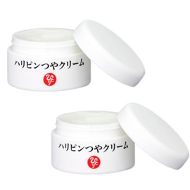 Ginza Marukan Haripin Gloss Cream, 1.1 oz (31 g), Set of 2, Hyaluronic Acid, Collagen Blend, Moisturizing, Skin Care, Beauty, Moisturizing, High Hydration, Dryness, Protection, Moisture