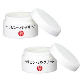 Ginza Marukan Haripin Gloss Cream, 1.1 oz (31 g), Set of 2, Hyaluronic Acid, Collagen Blend, Moisturizing, Skin Care, Beauty, Moisturizing, High Hydration, Dryness, Protection, Moisture