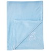 Playshoes 75 Xx 100cm Soft Embroidered Fleece Blanket (Blue)