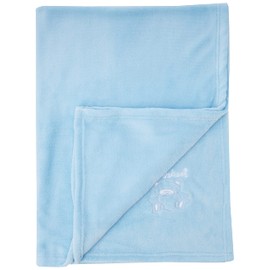 Playshoes 75 Xx 100cm Soft Embroidered Fleece Blanket (Blue)
