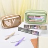 BAYTORY Large Capacity Pencil Case, Aesthetic Back to School Pencil