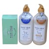 Shower Mate 샤워메이트 산양유 바디워시 800ml 2개(오리지널1,허니1)+산양유비누 90g 4입 Shower
