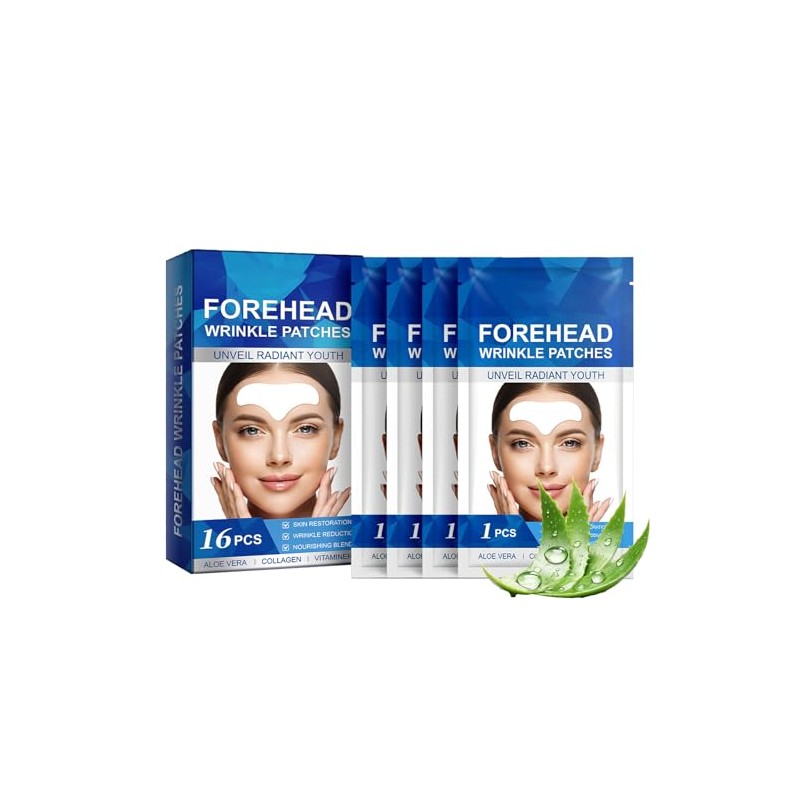 Anti-Falten-Stirnpflaster 16 Stück