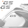BLACK DOVES GRAPHICS 2pcs Stickers Compatible with Motorrad Tank Sides