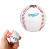 Gosknor Baseball Training Ball, Pitch Training Baseball with Finger Placement