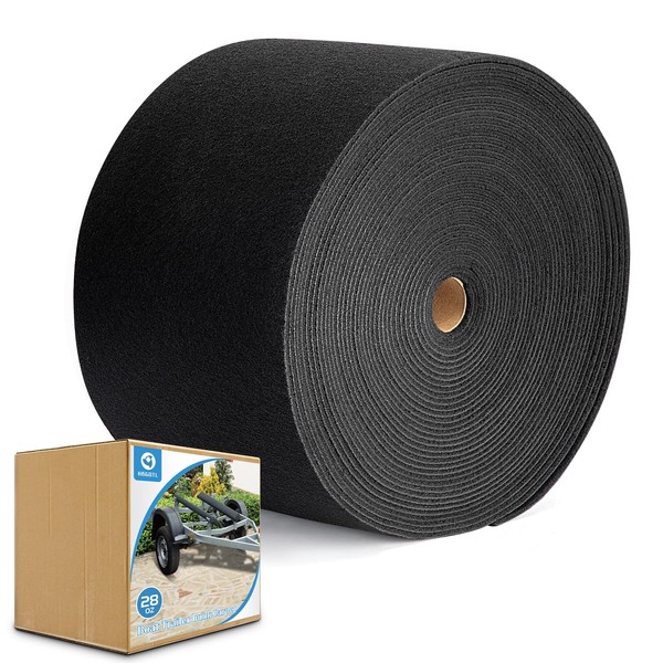 Premium Boat Trailer Bunk Carpet,28oz,12Inch X 100Feet, Marine-Grade Quality, Built