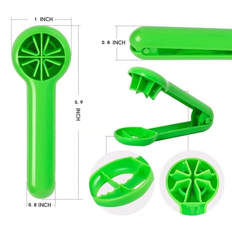 LAKYMIE Grape Cutter Grape Slicer Tomato Cherry Strawberry Cutter Tools