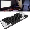 Gaming Keyboard Type C 84 Keys RGB Backlit Ergonomically Curved