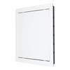 150x200mm Paintable Access Inspection Panel White Plasitc Concealed Check Doors