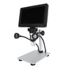 DM9 Digital Microscope 7‑Inch Screen 8 LED Lights Adjustable Brightness