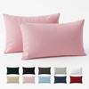 Dreamzie Renforcé Cotton Pillowcase 40 x 70 cm (Set of