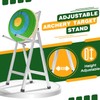 KUAFU Foldable Archery Target Stand, Adjustable Bow Arrow Target Stand,