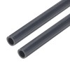 sourcing map 3/16 Inch PVC Rigid Tube Round Pipe Tubing