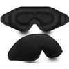 Sleep Mask, 3D Deep Contoured Eye Covers for Sleeping, 99%