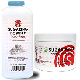 Sugaring Paste for Beginners Kit + Sugaring Drying Powder