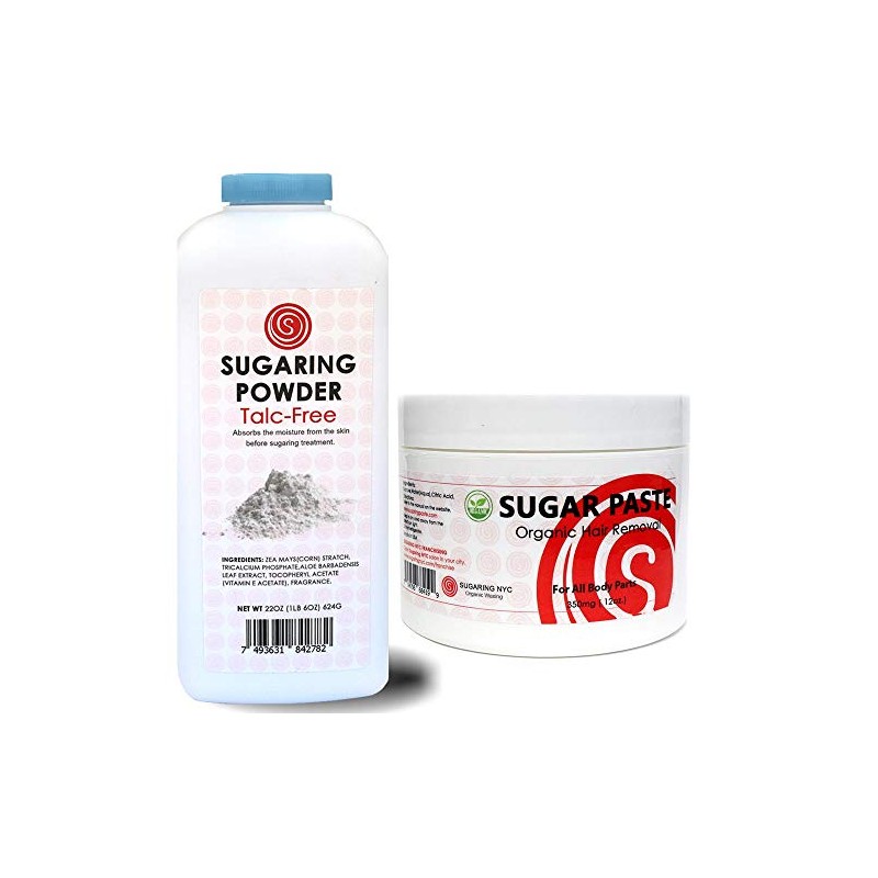Sugaring Paste for Beginners Kit + Sugaring Drying Powder