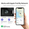 Wallet Tracker Card, Wireless Charging Wallet Finder, iOS Only, Waterproof