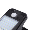 Clip On Solar Motion Light 72 LED Beads IP65 Waterproof