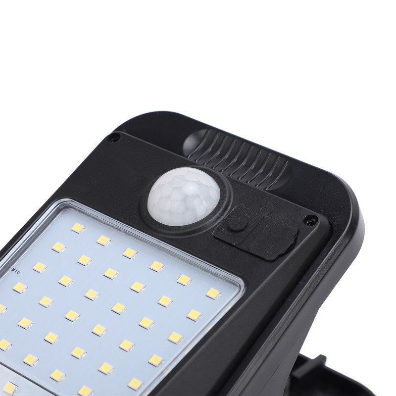 Clip On Solar Motion Light 72 LED Beads IP65 Waterproof