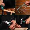 Tool Set: Tool Kit with 12V Cordless Drill, Hand Toolbox