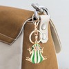 1 Piece Frog Keychain, Creative Keychain, Fashion Bag Charm, Interesting