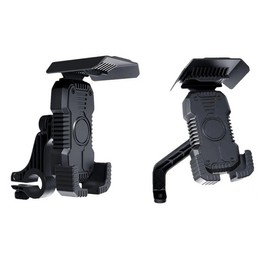 Bicycle phone holder, sunlight and rain protection, improved visibility, motorcycle smartphone holder / 자전거 휴대폰 거치대 햇빛 빗물 억제 시야확보 오토바이 스마트폰 거치대