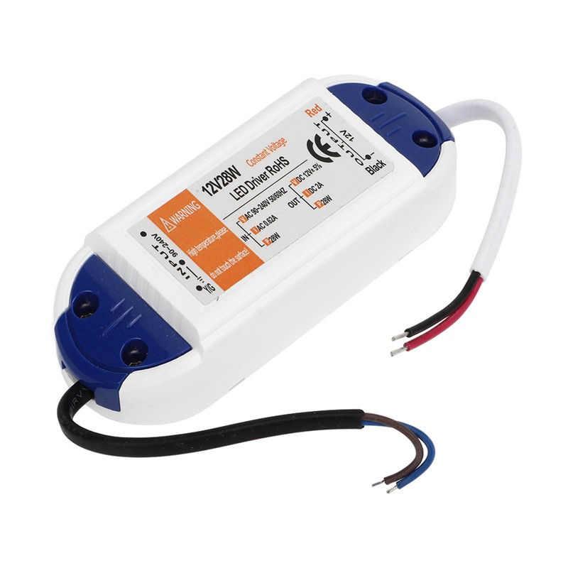 LED Power Supply 0.62A AC90‑240V to DC12V LED Power Transformer