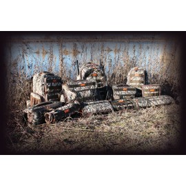 MOJO Outdoors Guide Bag Duck Hunting Duffle, Mossy Oak Blades