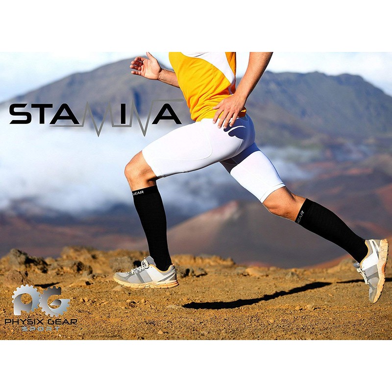 Physix Gear Compression Socks - Best Men & Womens Compression